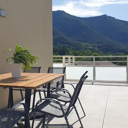 Appartement Neuf, Avec Vue Montagnes. Die Exterior foto