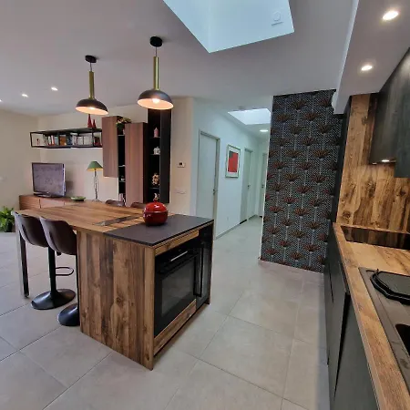 Appartement Neuf, Avec Vue Montagnes. Die Exterior foto