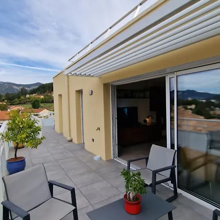 Appartement Neuf, Avec Vue Montagnes. Die Exterior foto